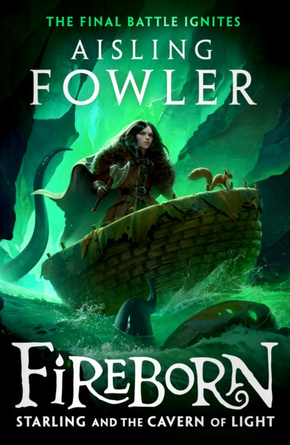 Fireborn: Starling and the Cavern of Light-9780008394240
