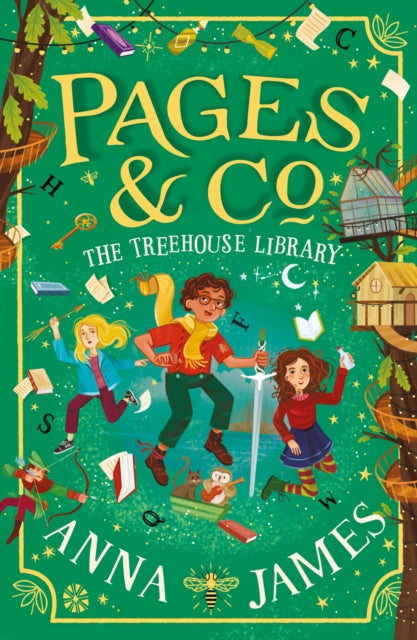 Pages & Co.: The Treehouse Library-9780008410889