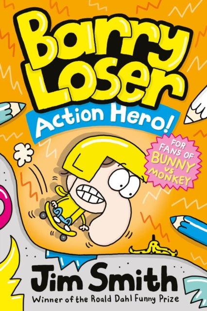Barry Loser: Action Hero!-9780008497248