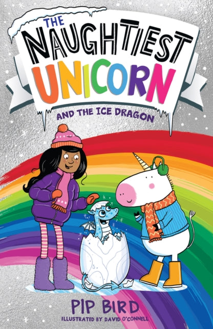 The Naughtiest Unicorn and the Ice Dragon-9780008502157