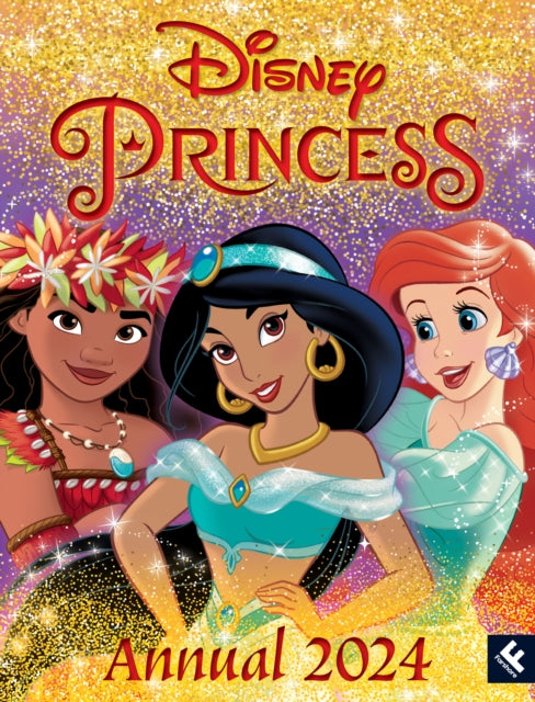 Disney Princess Annual 2024-9780008537173