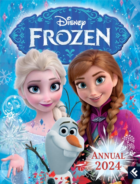 Disney Frozen Annual 2024-9780008537180