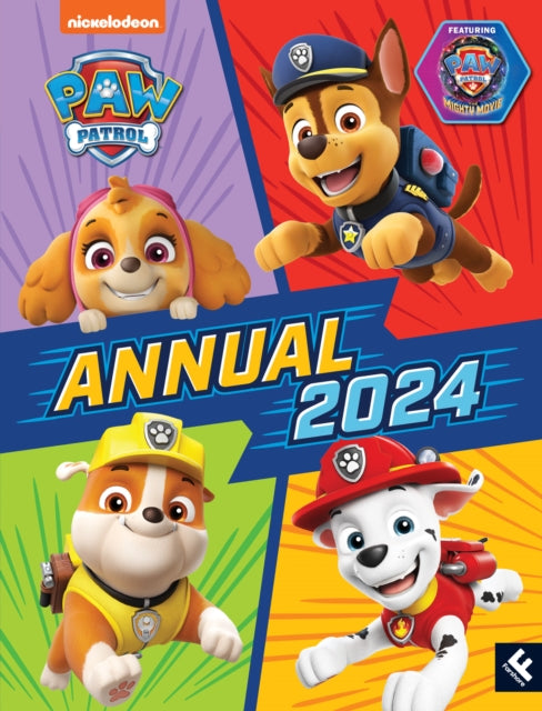 Paw Patrol Annual 2024-9780008537197