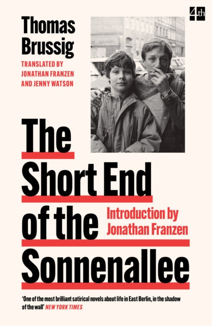 The Short End of the Sonnenallee-9780008559359