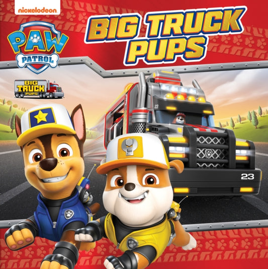 PAW Patrol Big Truck Pups Picture Book-9780008560065