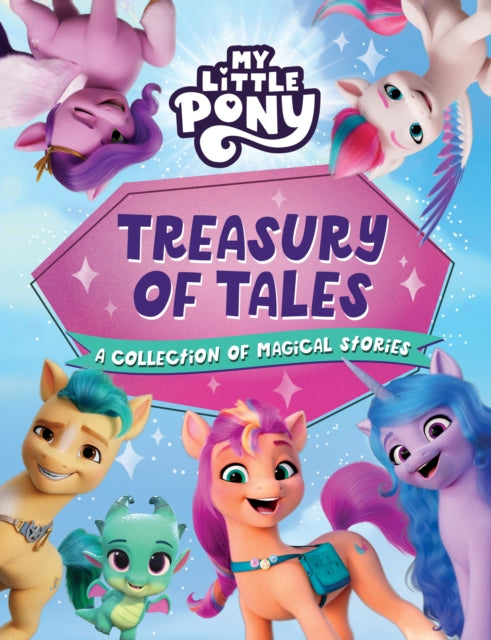 My Little Pony: Treasury of Tales-9780008563851