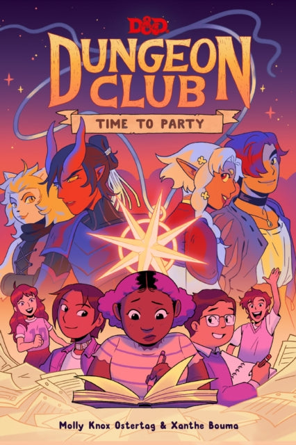 Dungeons & Dragons: Dungeon Club: Time to Party-9780008615208