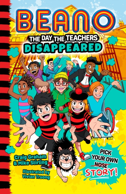 Beano The Day The Teachers Disappeared-9780008615284