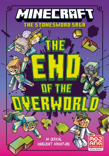 Minecraft: The End of the Overworld!-9780008616564