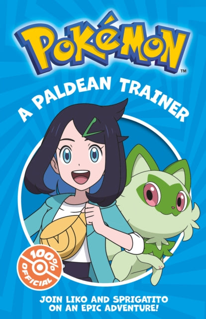 Pokemon: A Paldean Trainer-9780008616755