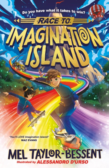 Race to Imagination Island-9780008642471