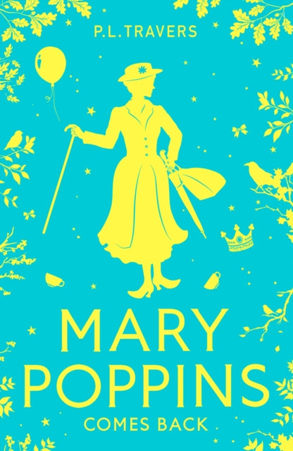 Mary Poppins Comes Back-9780008656034