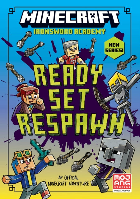 Minecraft: Ready. Set. Respawn!-9780008666330