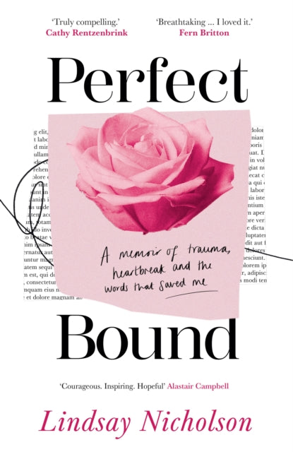 Perfect Bound : A Memoir of Trauma, Heartbreak and the Words That Saved Me-9780008685270