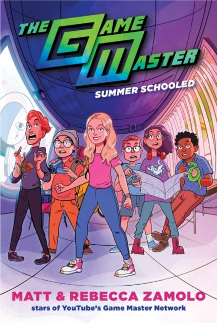 The Game Master: Summer Schooled-9780063025097