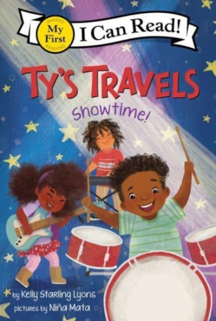 Ty's Travels: Showtime!-9780063083684