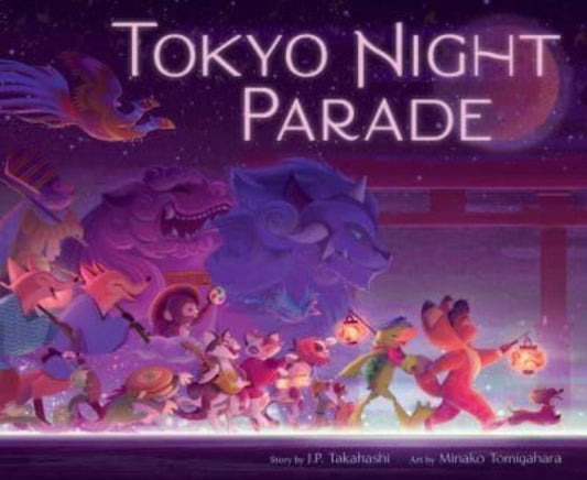 Tokyo Night Parade-9780063224964