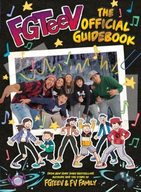 FGTeeV: The Official Guidebook-9780063349407