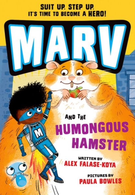 Marv and the Humongous Hamster-9780192780522