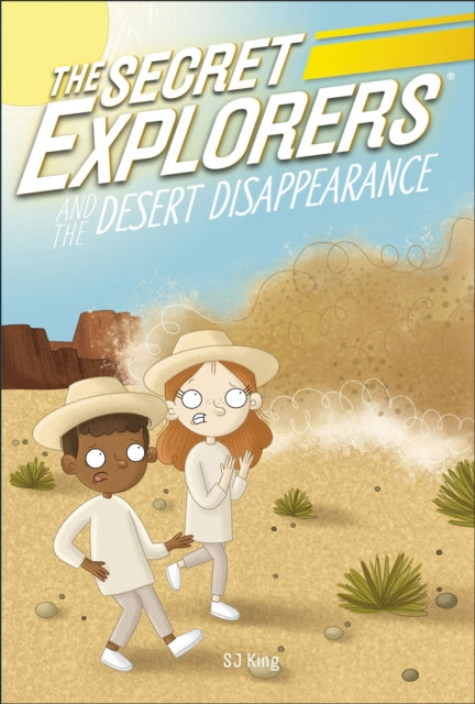 The Secret Explorers and the Desert Disappearance-9780241553572