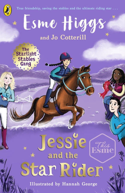 Jessie and the Star Rider-9780241597729