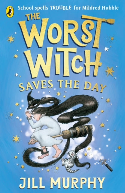 The Worst Witch Saves the Day-9780241607954
