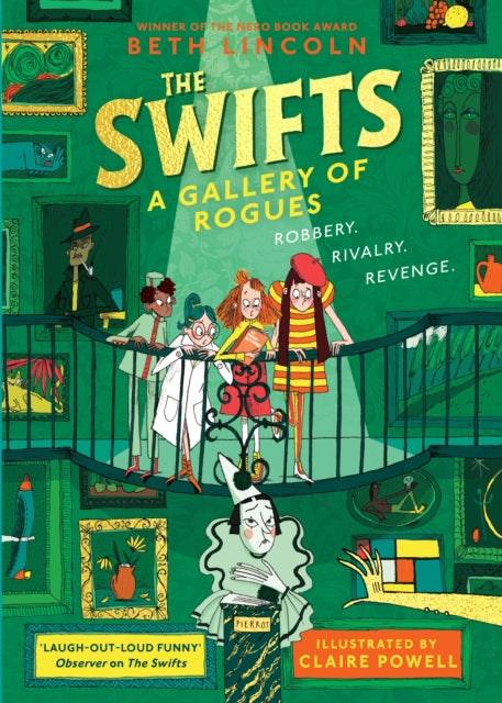 The Swifts: A Gallery of Rogues-9780241613016