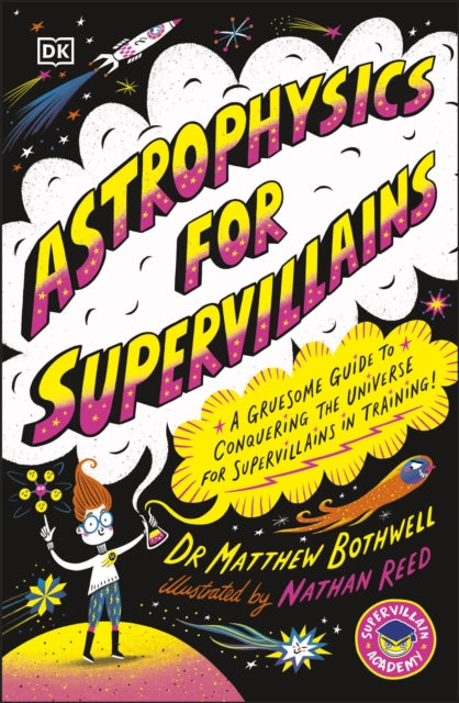 Astrophysics for Supervillains-9780241674512