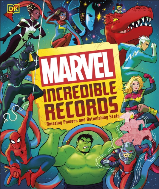 Marvel Incredible Records : Amazing Powers and Astonishing Stats-9780241681503