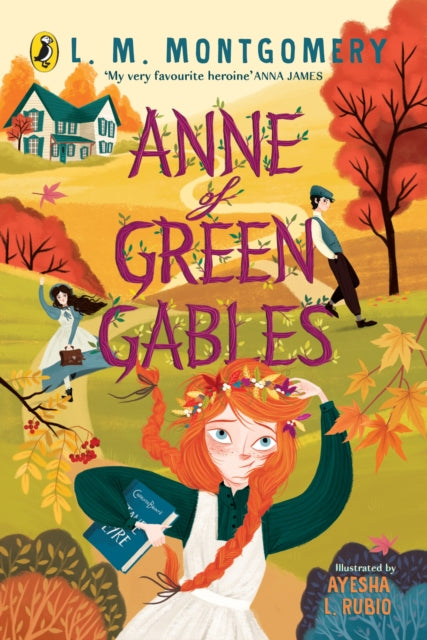 Anne of Green Gables : Illustrated Edition-9780241686744