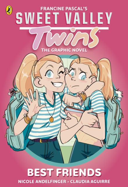 Sweet Valley Twins The Graphic Novel: Best friends-9780241689790