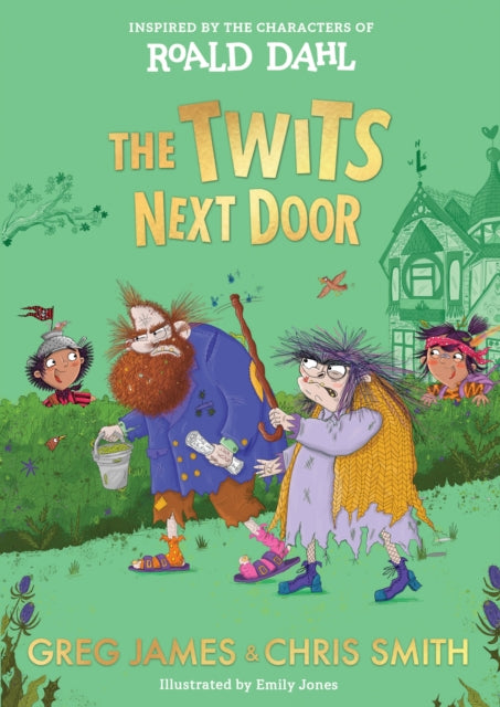 The Twits Next Door-9780241698341