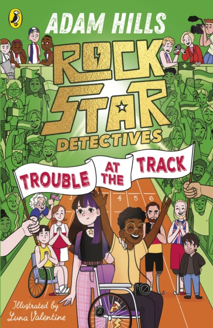 Rockstar Detectives: Trouble at the Track-9780241698754