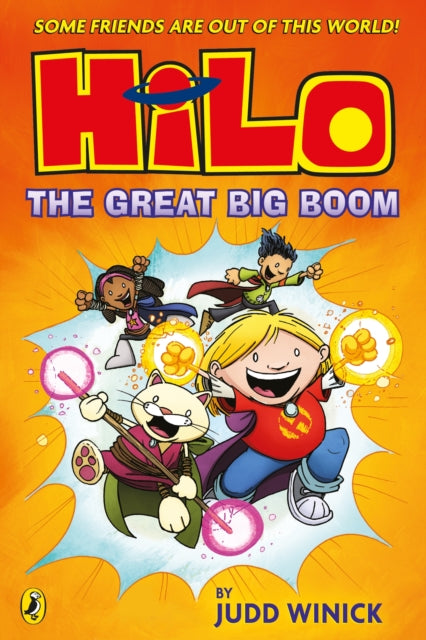 Hilo: The Great Big Boom (Hilo Book 3)-9780241709269