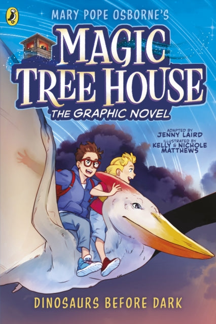 Magic Tree House: Dinosaurs Before Dark : (A Graphic Novel)-9780241711996