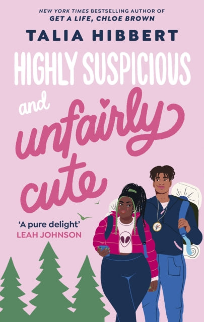 Highly Suspicious and Unfairly Cute : the New York Times bestselling YA romance-9780349436937