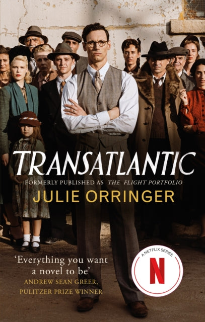 Transatlantic : Based on a true story, utterly gripping and heartbreaking World War 2 historical fiction-9780349704043