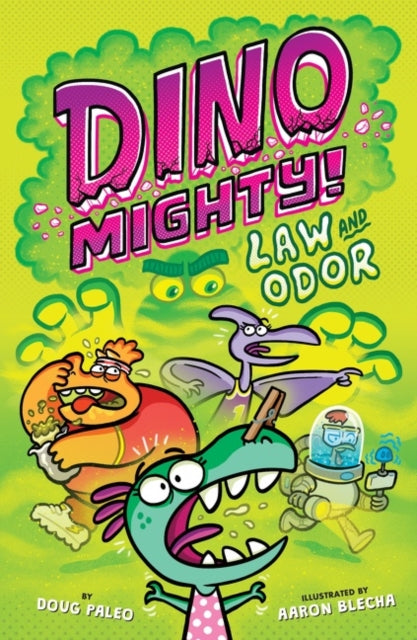 Law and Odor: Dinosaur Graphic Novel-9780358627951