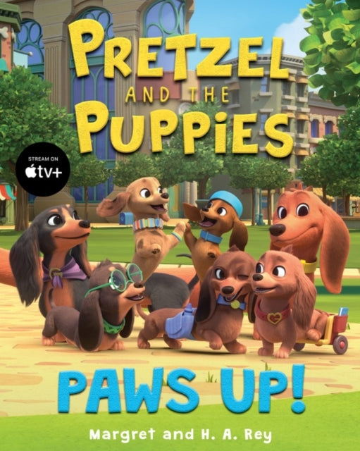 Pretzel and the Puppies: Paws Up!-9780358653066