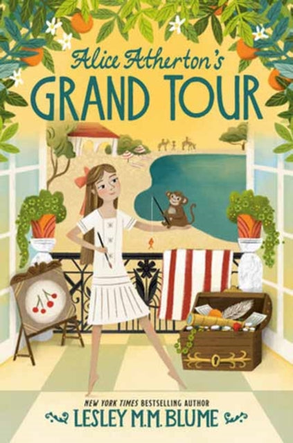 Alice Atherton's Grand Tour-9780553536812