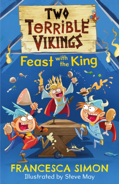 Two Terrible Vikings Feast with the King-9780571349531
