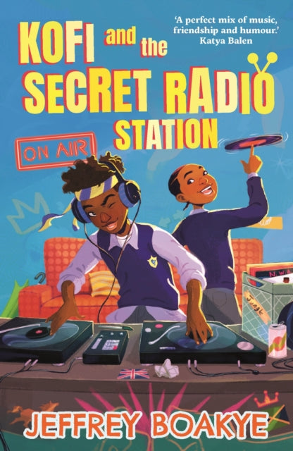 Kofi and the Secret Radio Station-9780571367375