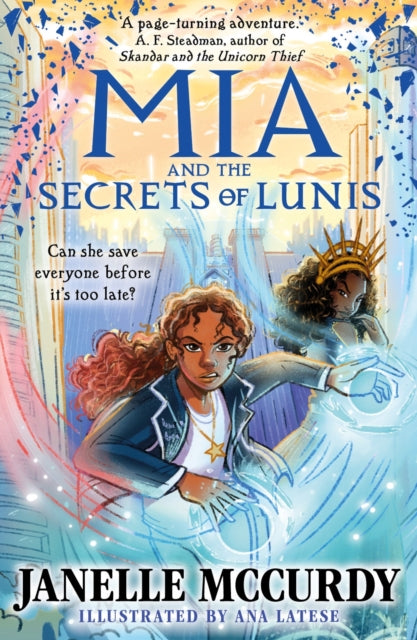 Mia and the Secrets of Lunis-9780571368471