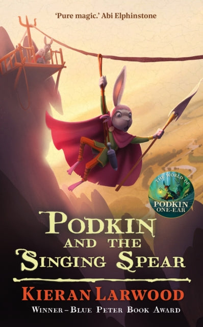 Podkin and the Singing Spear-9780571369485