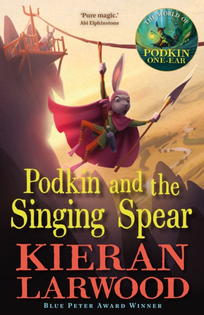 Podkin and the Singing Spear-9780571369492