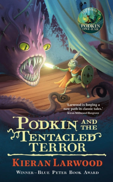 Podkin and the Tentacled Terror-9780571369546