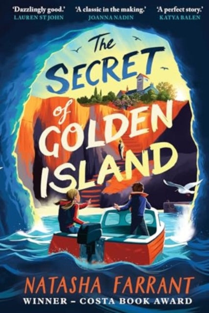 The Secret of Golden Island-9780571382507