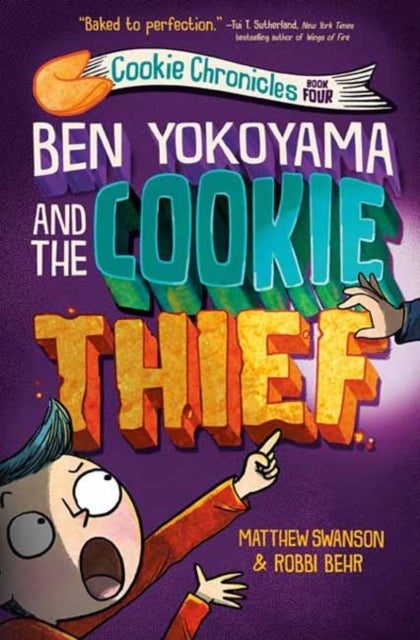 Ben Yokoyama and the Cookie Thief-9780593432990