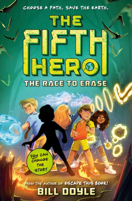 The Fifth Hero #1: The Race to Erase-9780593486375