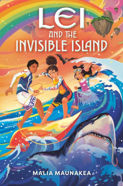 Lei and the Invisible Island-9780593522059